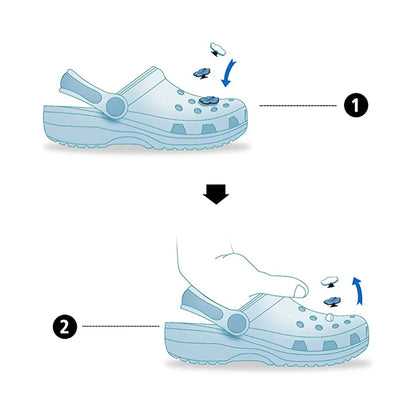 8/30/60/100/200/400pcs Random Series Shoe Charms Set For Clogs Bogg Bag Bubble Slides Sandals, PVC Shoe Decorations Beach Bag