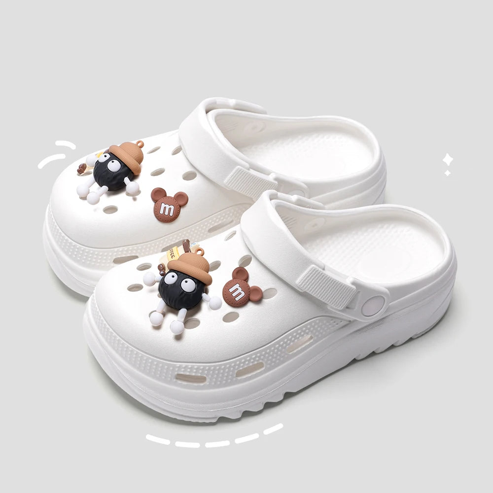 BloomLift Platform Clogs