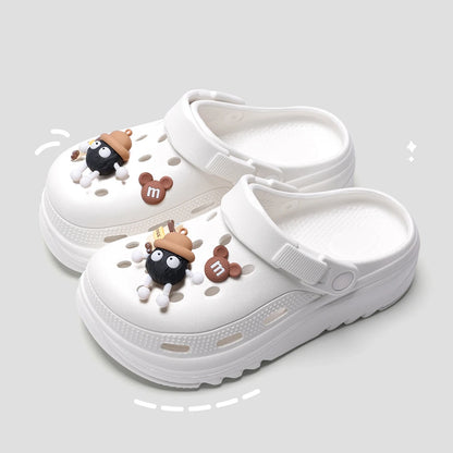 BloomLift Platform Clogs
