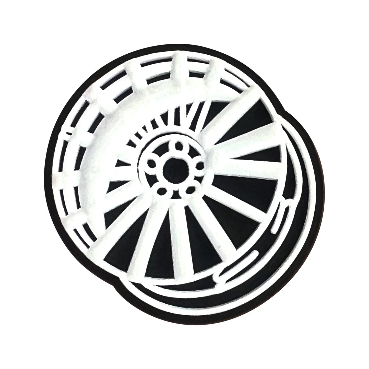 Car & Auto-Themed PVC Shoe Charms – Tyres, Seats & Oil Designs for Clogs & Sandals