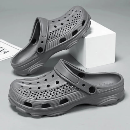 Bebealy Men’s Hole Clogs