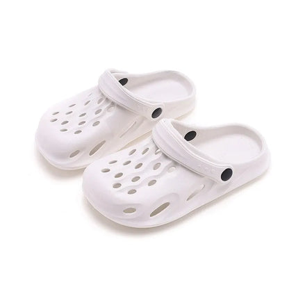 Clogs Women Sandals Summer Casual EVA Lightweight Outdoor Women's Shoes Anti Slip Thick Sole Beach Slides Couple Garden Shoes