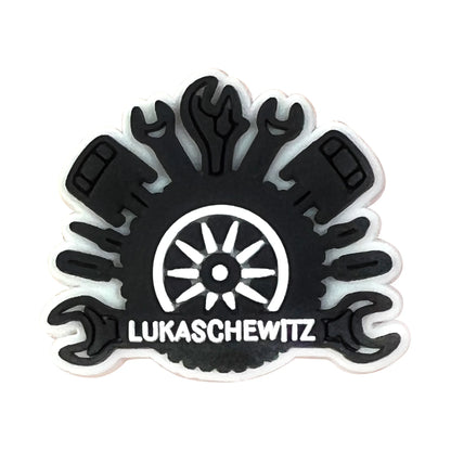 Car & Auto-Themed PVC Shoe Charms – Tyres, Seats & Oil Designs for Clogs & Sandals