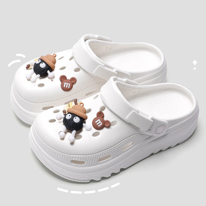 BloomLift Platform Clogs