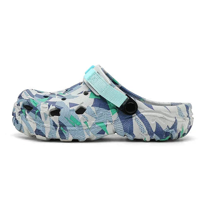 TrailCore Camo Clogs