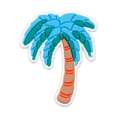 1pc Summer Vibes Shoe Charm – Beach-Themed Clog Accessory for Men, Women & Kids