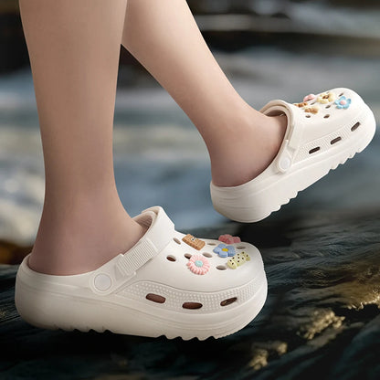BloomLift Platform Clogs