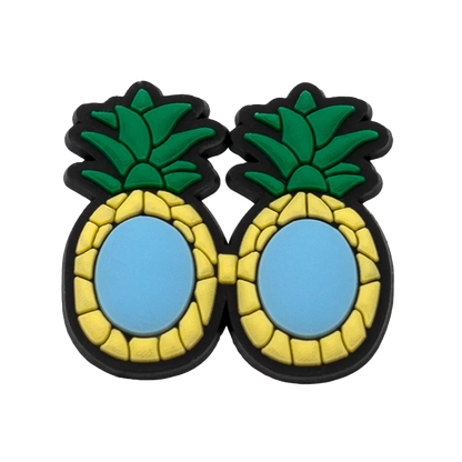 1pc Summer Vibes Shoe Charm – Beach-Themed Clog Accessory for Men, Women & Kids
