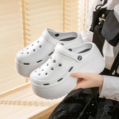 Chunky Platform Clogs – Women’s Thick-Sole EVA Sandals