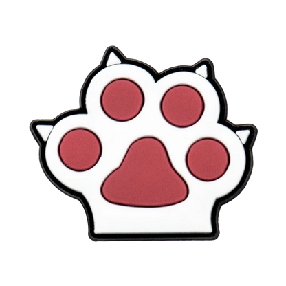 Cute Cat Shoe Charm – PVC Accessory for Clogs & Sandals