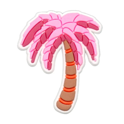 1pc Summer Vibes Shoe Charm – Beach-Themed Clog Accessory for Men, Women & Kids