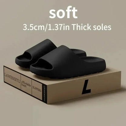 Big Size 47 Summer Slippers Men Women EVA Soft Bottom Indoor Home Slides Sandals Light Beach Shoes Male Slippers Flip Flops