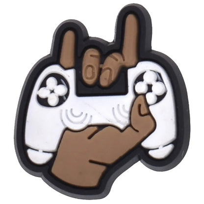 Gaming Shoe Charms – Gamepad & Controller Designs for Clogs & Sandals