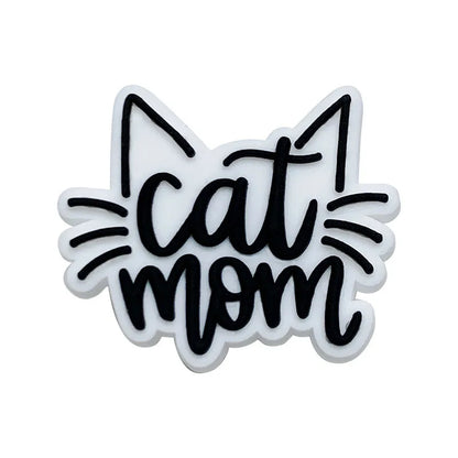 Cute Cat Shoe Charms – PVC Accessories for Clogs, Slides & Bags